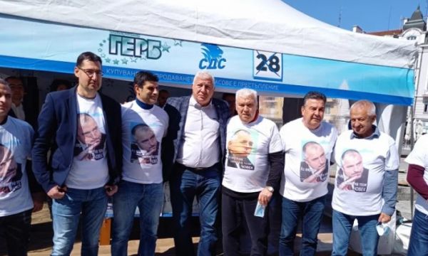 Крушарски, Зума и Гонзо обявиха подкрепата си към Бойко Борисов